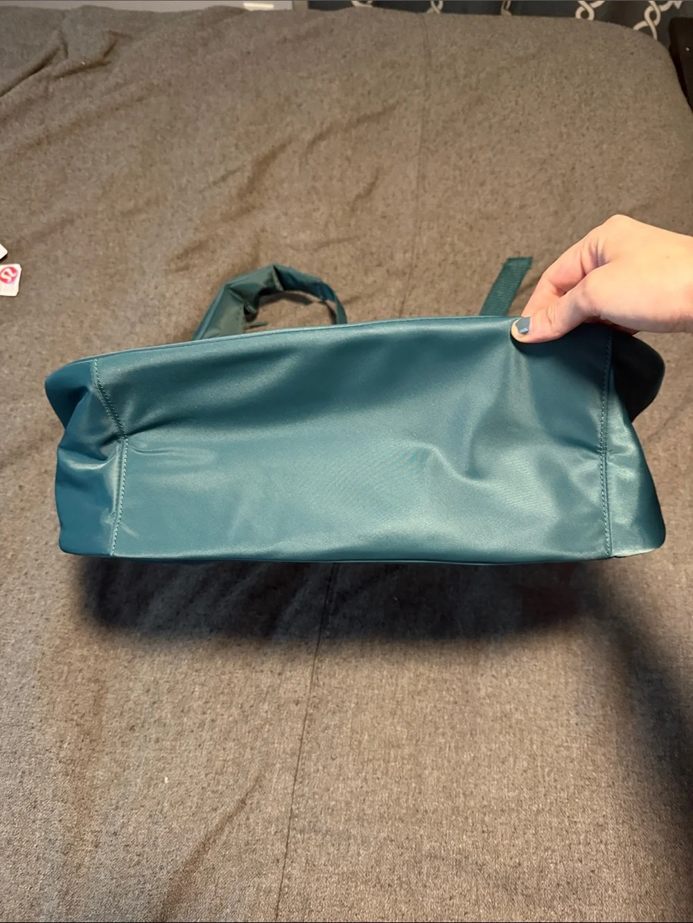 lululemon athletica Teal Shoulder Hobo Bag